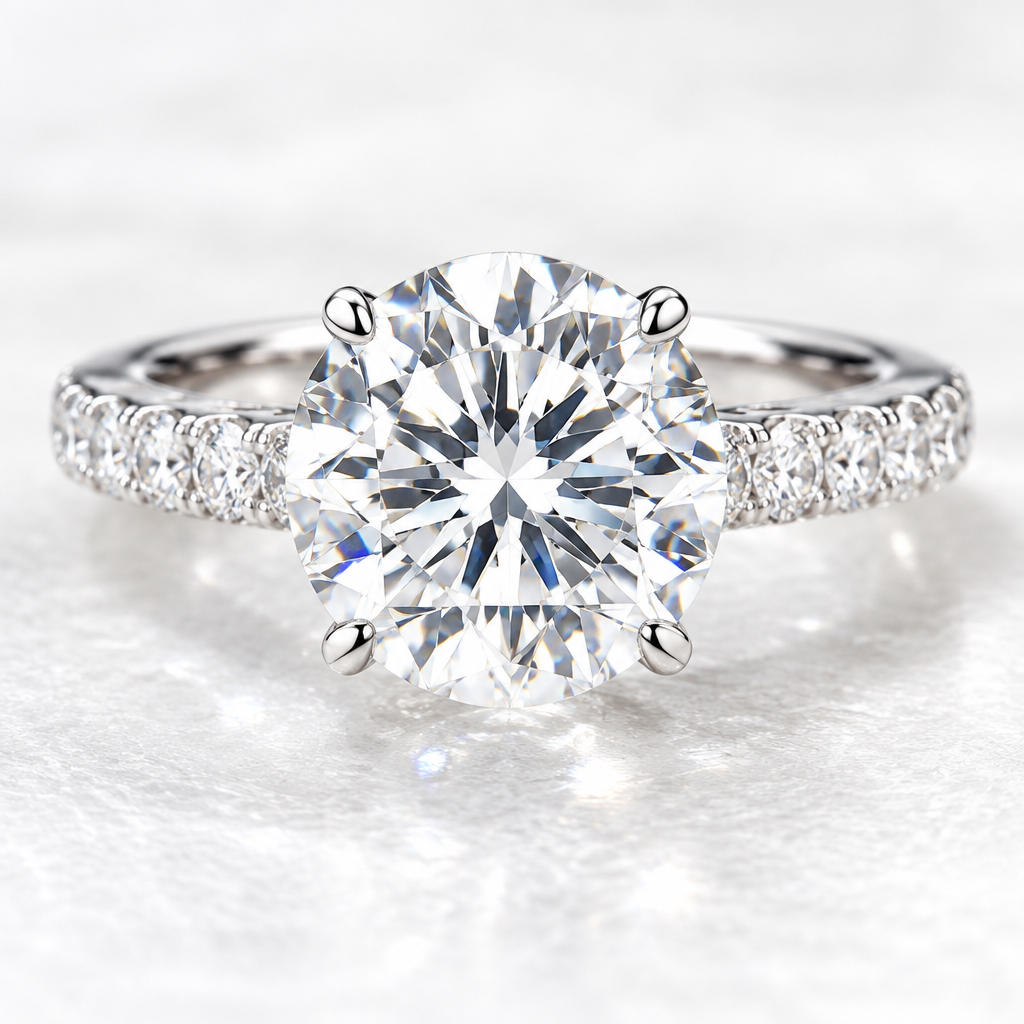 Engagement rings, built around the stone.