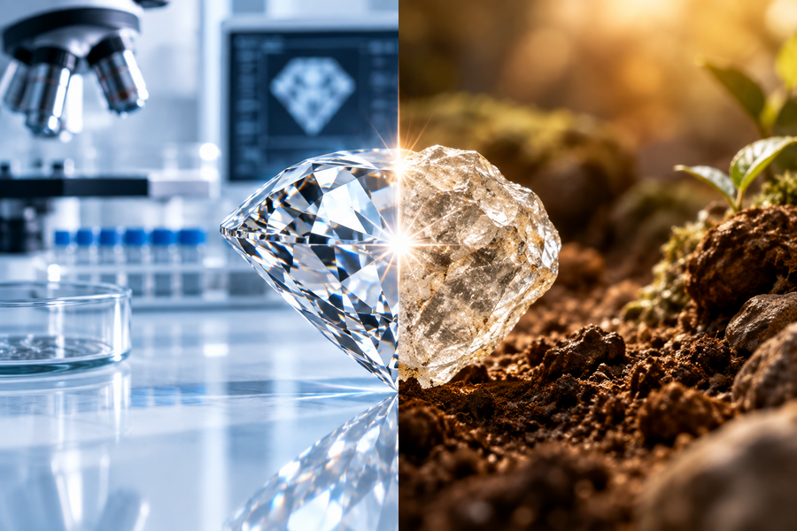 Lab-grown vs natural diamonds: which is right for you?