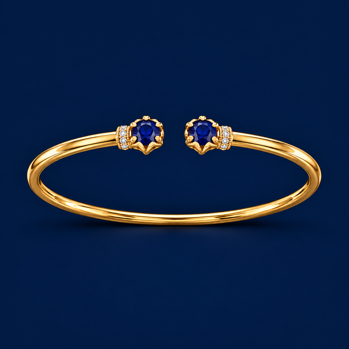 Sapphire Bangle