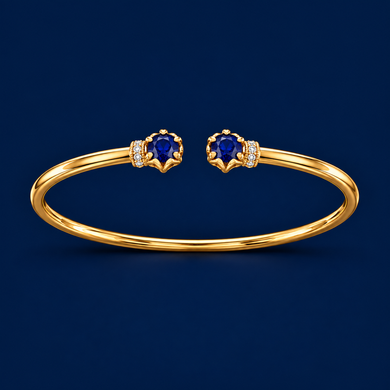 Sapphire Bangle