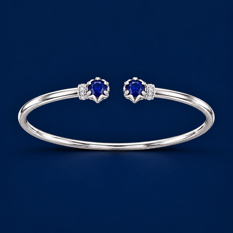 Sapphire Bangle