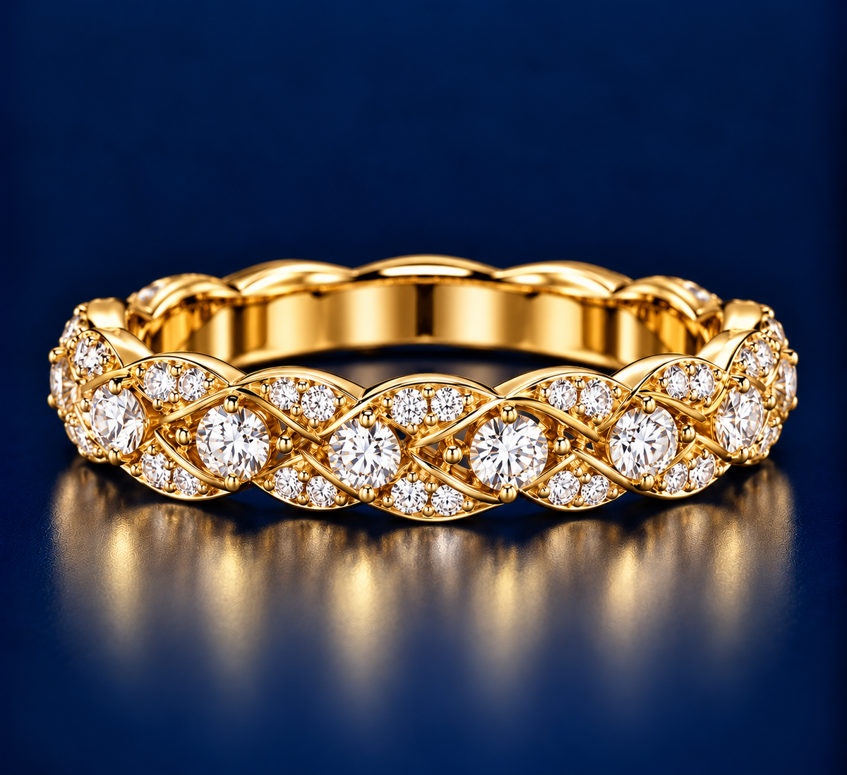 Eternity Wedding Band