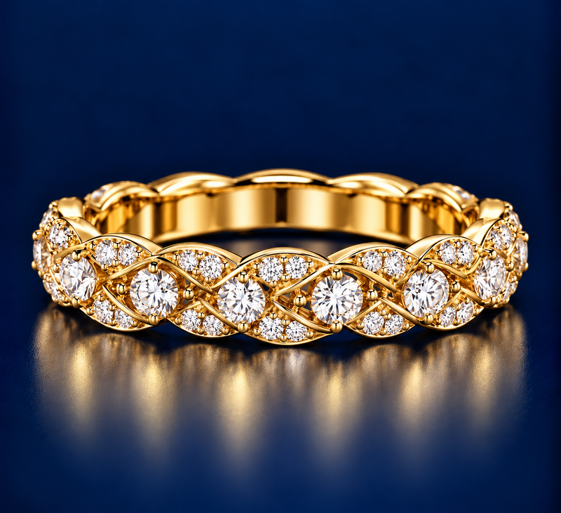 Eternity Wedding Band