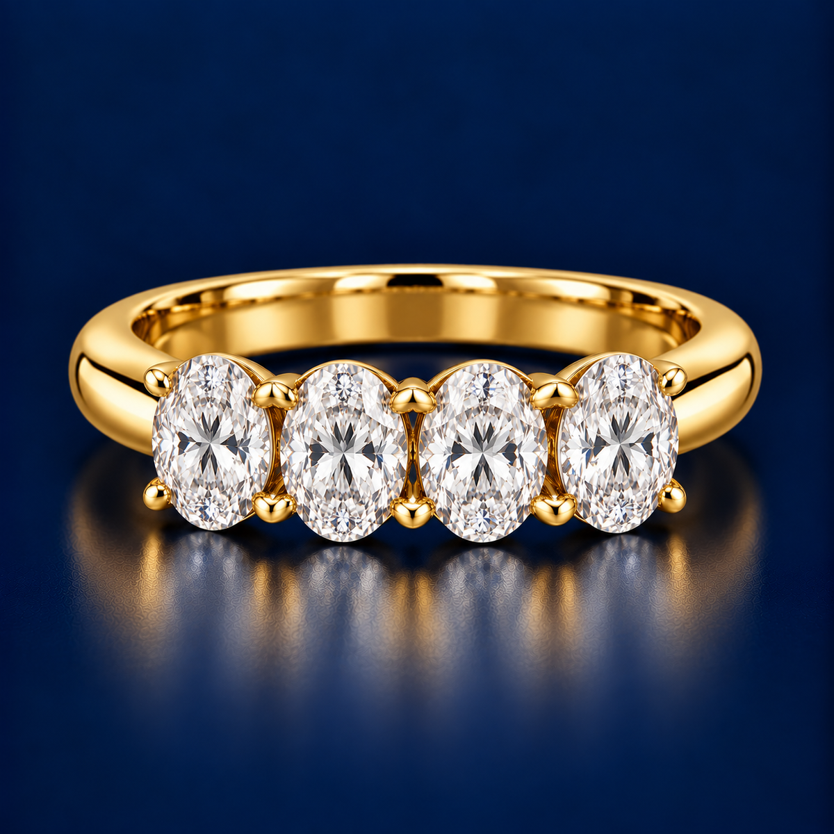 Ovals Engagement Ring