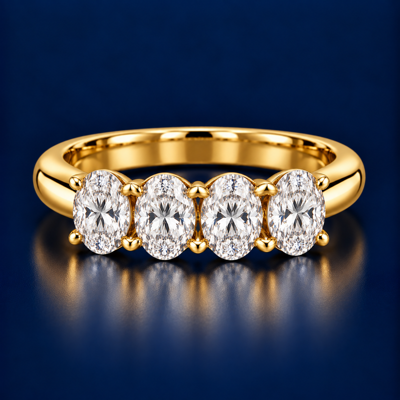 Ovals Engagement Ring