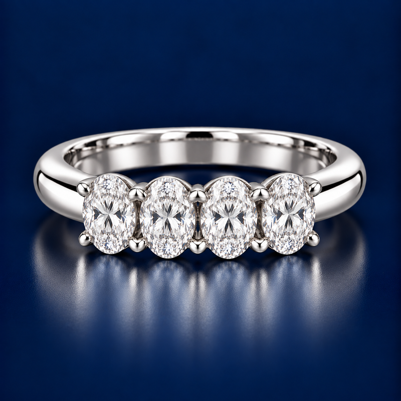 Ovals Engagement Ring