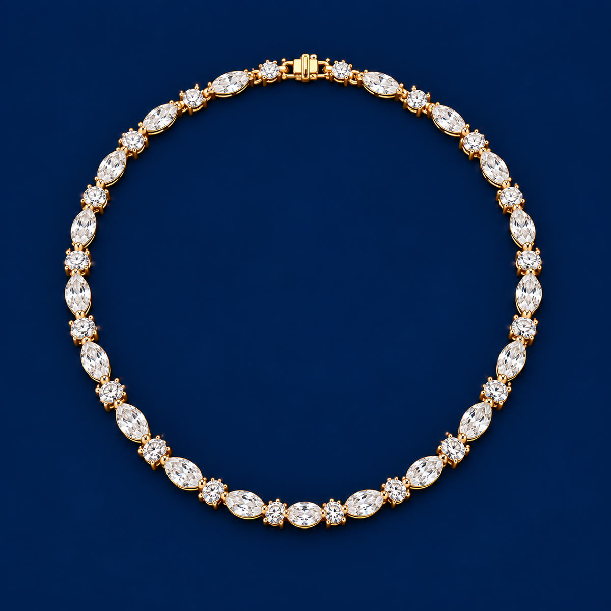 Marquise Diamond Necklace
