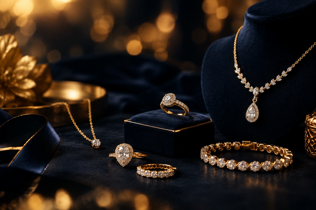 Fine jewellery, made to your order.